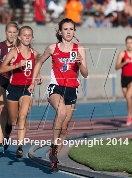 Thumbnail 2 in CIF Track and Field State Championship Finals (Saturday Girls Events) photogallery.