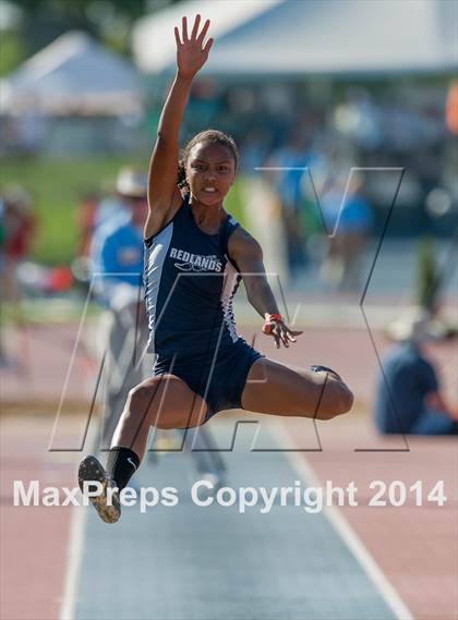 Thumbnail 2 in CIF Track and Field State Championship Finals (Saturday Girls Events) photogallery.