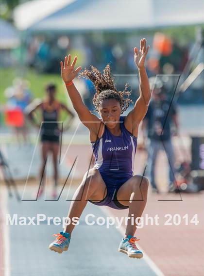 Thumbnail 2 in CIF Track and Field State Championship Finals (Saturday Girls Events) photogallery.