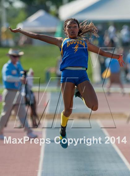 Thumbnail 2 in CIF Track and Field State Championship Finals (Saturday Girls Events) photogallery.