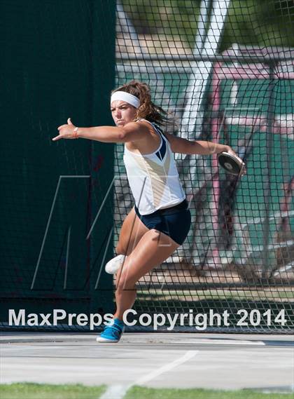 Thumbnail 2 in CIF Track and Field State Championship Finals (Saturday Girls Events) photogallery.