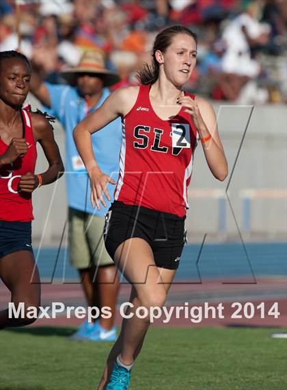Thumbnail 3 in CIF Track and Field State Championship Finals (Saturday Girls Events) photogallery.