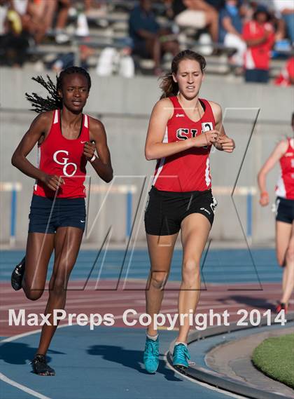 Thumbnail 3 in CIF Track and Field State Championship Finals (Saturday Girls Events) photogallery.