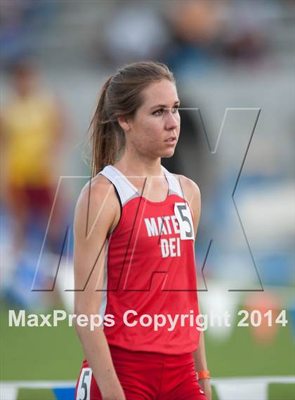 Thumbnail 2 in CIF Track and Field State Championship Finals (Saturday Girls Events) photogallery.