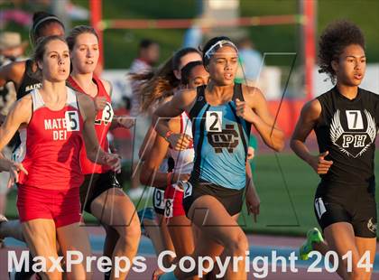 Thumbnail 1 in CIF Track and Field State Championship Finals (Saturday Girls Events) photogallery.