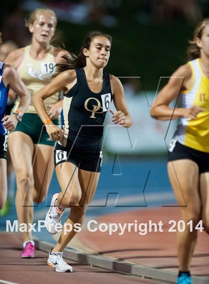 Thumbnail 2 in CIF Track and Field State Championship Finals (Saturday Girls Events) photogallery.