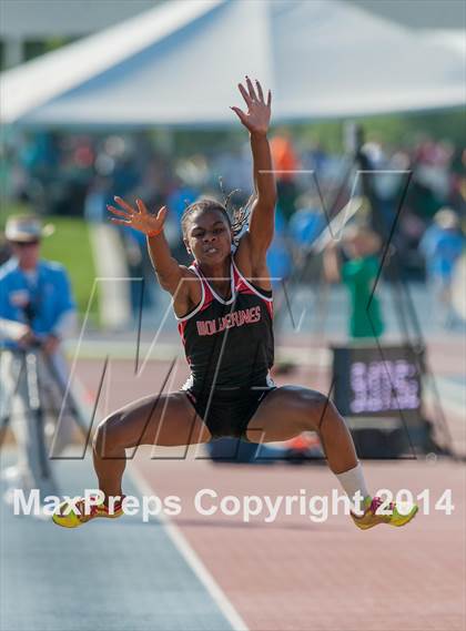 Thumbnail 2 in CIF Track and Field State Championship Finals (Saturday Girls Events) photogallery.