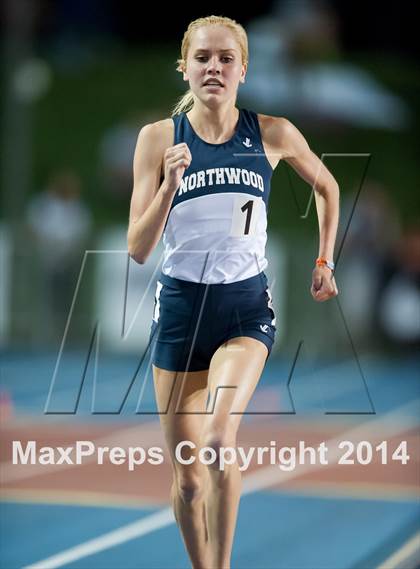 Thumbnail 3 in CIF Track and Field State Championship Finals (Saturday Girls Events) photogallery.