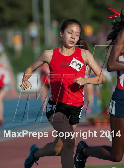 Thumbnail 2 in CIF Track and Field State Championship Finals (Saturday Girls Events) photogallery.