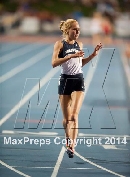 Thumbnail 2 in CIF Track and Field State Championship Finals (Saturday Girls Events) photogallery.