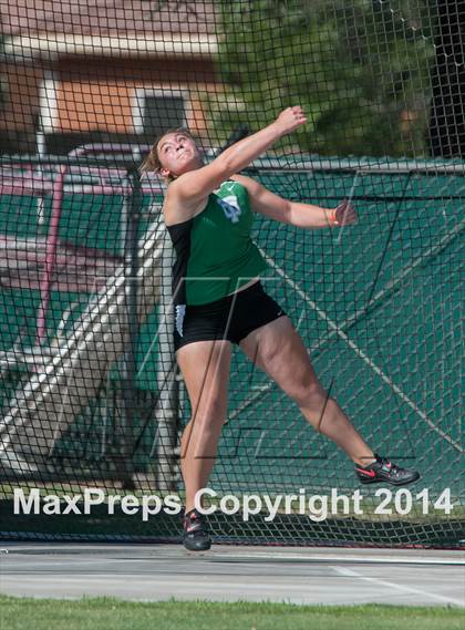 Thumbnail 2 in CIF Track and Field State Championship Finals (Saturday Girls Events) photogallery.
