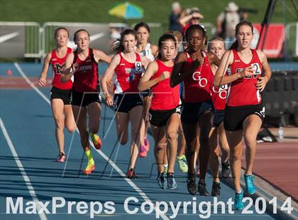 Thumbnail 2 in CIF Track and Field State Championship Finals (Saturday Girls Events) photogallery.