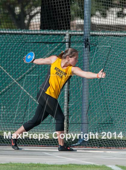 Thumbnail 3 in CIF Track and Field State Championship Finals (Saturday Girls Events) photogallery.