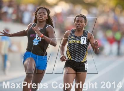 Thumbnail 3 in CIF Track and Field State Championship Finals (Saturday Girls Events) photogallery.