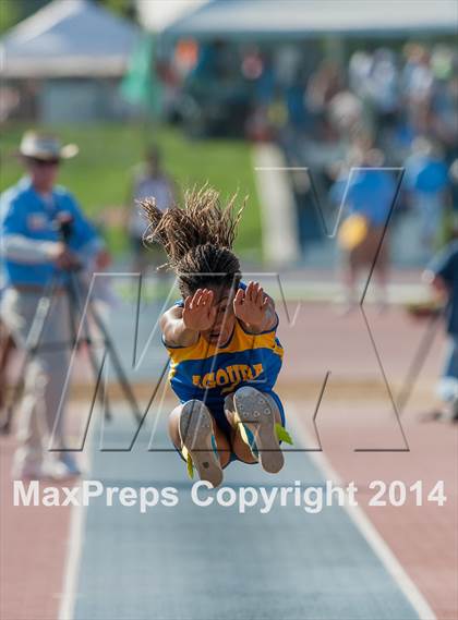 Thumbnail 1 in CIF Track and Field State Championship Finals (Saturday Girls Events) photogallery.