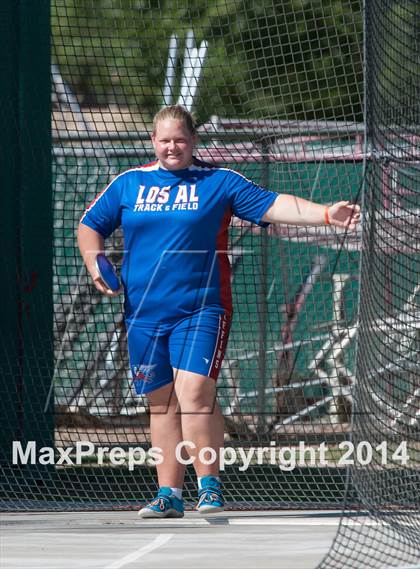 Thumbnail 2 in CIF Track and Field State Championship Finals (Saturday Girls Events) photogallery.