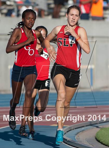 Thumbnail 2 in CIF Track and Field State Championship Finals (Saturday Girls Events) photogallery.