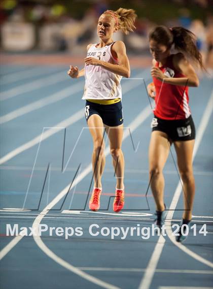 Thumbnail 2 in CIF Track and Field State Championship Finals (Saturday Girls Events) photogallery.