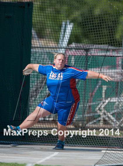 Thumbnail 2 in CIF Track and Field State Championship Finals (Saturday Girls Events) photogallery.