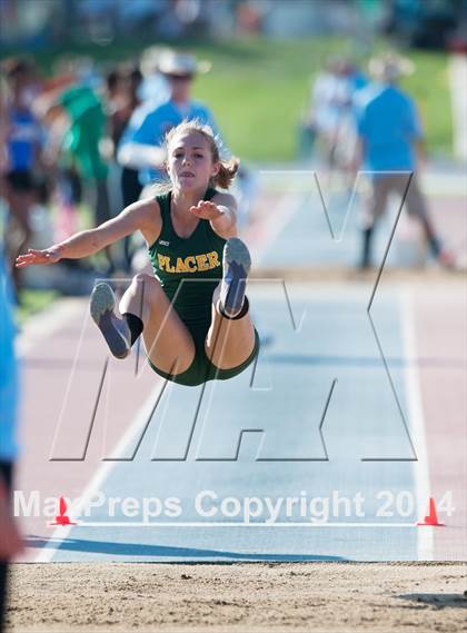 Thumbnail 2 in CIF Track and Field State Championship Finals (Saturday Girls Events) photogallery.