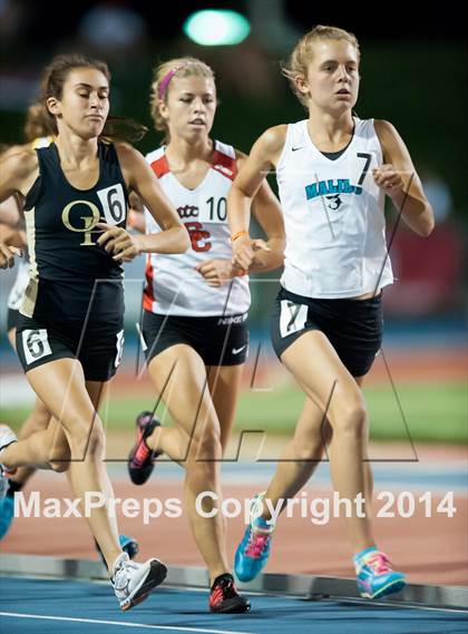 Thumbnail 3 in CIF Track and Field State Championship Finals (Saturday Girls Events) photogallery.