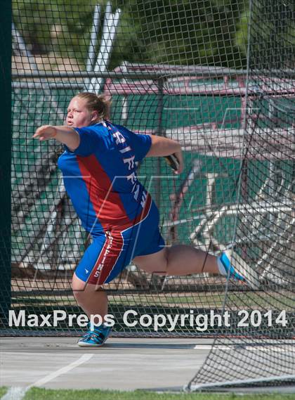 Thumbnail 1 in CIF Track and Field State Championship Finals (Saturday Girls Events) photogallery.