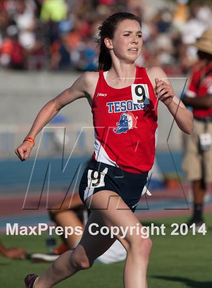 Thumbnail 2 in CIF Track and Field State Championship Finals (Saturday Girls Events) photogallery.