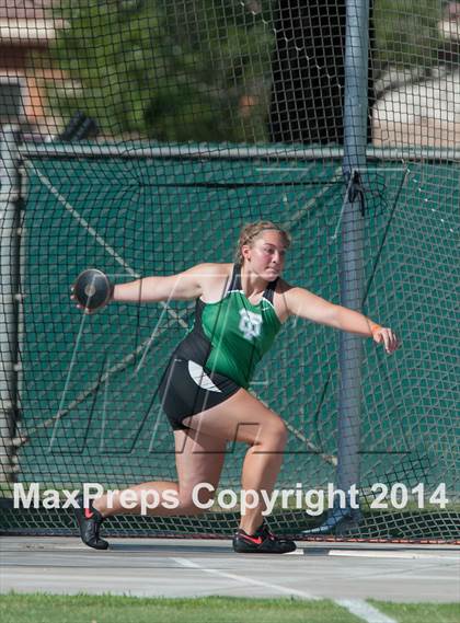 Thumbnail 1 in CIF Track and Field State Championship Finals (Saturday Girls Events) photogallery.