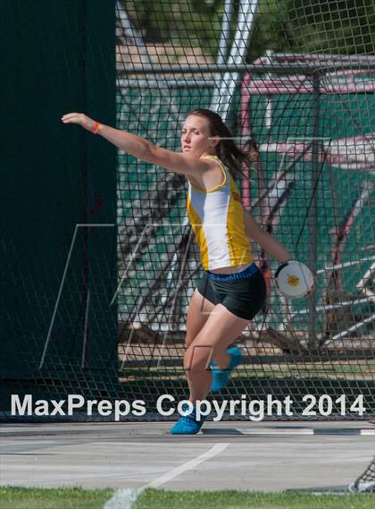 Thumbnail 3 in CIF Track and Field State Championship Finals (Saturday Girls Events) photogallery.