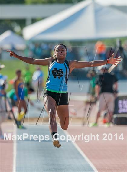Thumbnail 2 in CIF Track and Field State Championship Finals (Saturday Girls Events) photogallery.