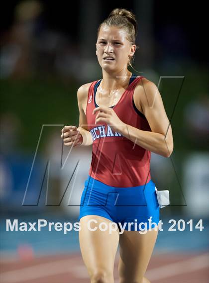 Thumbnail 2 in CIF Track and Field State Championship Finals (Saturday Girls Events) photogallery.
