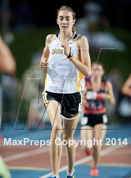 Thumbnail 1 in CIF Track and Field State Championship Finals (Saturday Girls Events) photogallery.