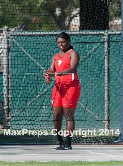 Thumbnail 2 in CIF Track and Field State Championship Finals (Saturday Girls Events) photogallery.