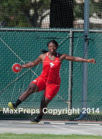 Thumbnail 3 in CIF Track and Field State Championship Finals (Saturday Girls Events) photogallery.