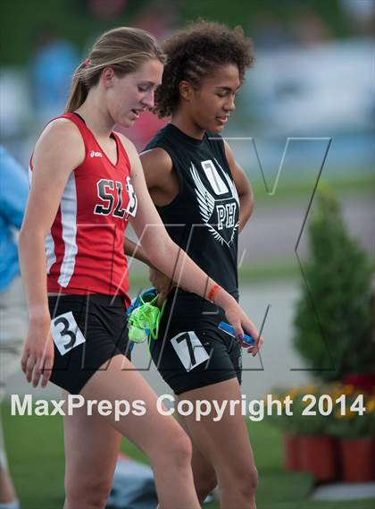 Thumbnail 3 in CIF Track and Field State Championship Finals (Saturday Girls Events) photogallery.