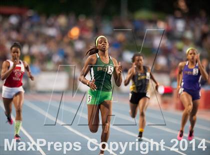Thumbnail 1 in CIF Track and Field State Championship Finals (Saturday Girls Events) photogallery.