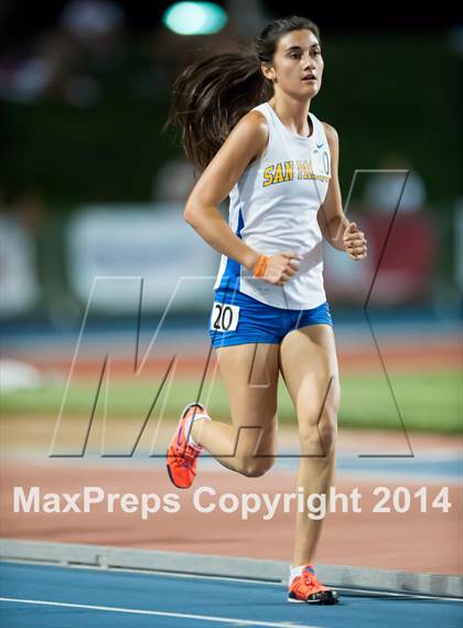 Thumbnail 1 in CIF Track and Field State Championship Finals (Saturday Girls Events) photogallery.