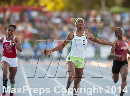 Thumbnail 2 in CIF Track and Field State Championship Finals (Saturday Girls Events) photogallery.
