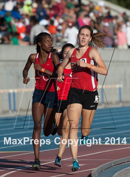 Thumbnail 2 in CIF Track and Field State Championship Finals (Saturday Girls Events) photogallery.