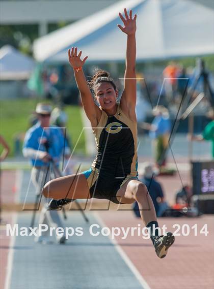 Thumbnail 2 in CIF Track and Field State Championship Finals (Saturday Girls Events) photogallery.