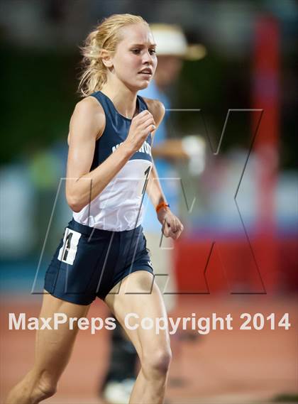 Thumbnail 2 in CIF Track and Field State Championship Finals (Saturday Girls Events) photogallery.