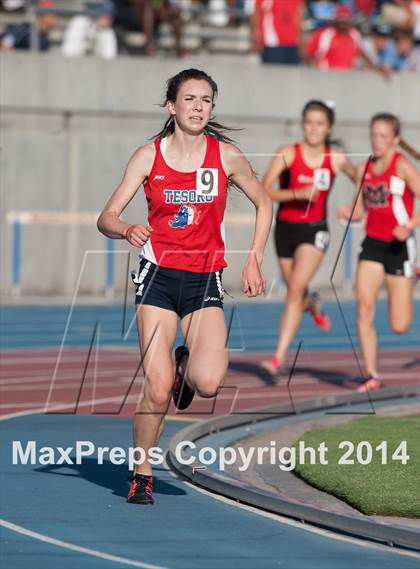 Thumbnail 3 in CIF Track and Field State Championship Finals (Saturday Girls Events) photogallery.