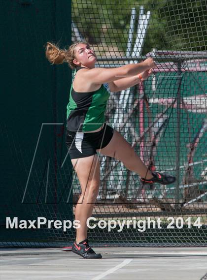 Thumbnail 1 in CIF Track and Field State Championship Finals (Saturday Girls Events) photogallery.