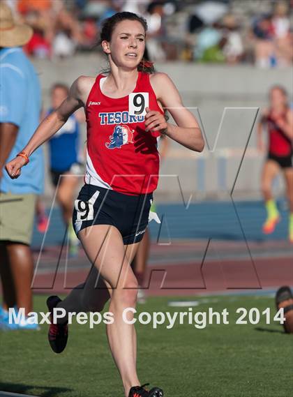 Thumbnail 1 in CIF Track and Field State Championship Finals (Saturday Girls Events) photogallery.