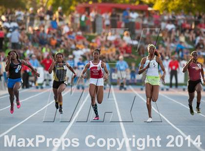 Thumbnail 1 in CIF Track and Field State Championship Finals (Saturday Girls Events) photogallery.