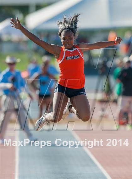 Thumbnail 3 in CIF Track and Field State Championship Finals (Saturday Girls Events) photogallery.