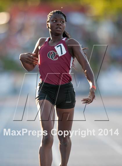 Thumbnail 2 in CIF Track and Field State Championship Finals (Saturday Girls Events) photogallery.