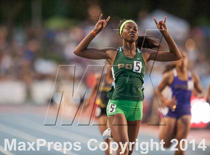 Thumbnail 1 in CIF Track and Field State Championship Finals (Saturday Girls Events) photogallery.