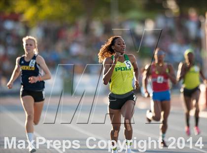 Thumbnail 3 in CIF Track and Field State Championship Finals (Saturday Girls Events) photogallery.