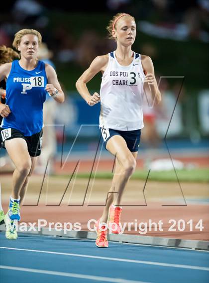 Thumbnail 1 in CIF Track and Field State Championship Finals (Saturday Girls Events) photogallery.